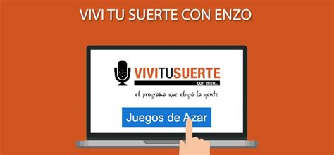 vivi tu suerte con enzo loto plus|Vivi Tu Suerte con Enzo: Ultimas Cabezas de Hoy